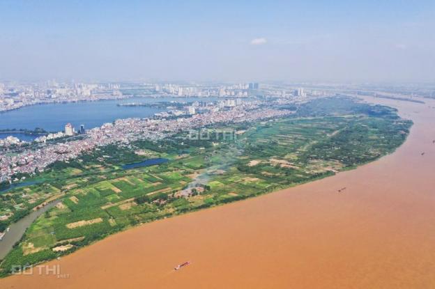 Chính chủ bán đất mặt đường Nguyễn Khoái view sông Hồng kinh doanh đỉnh cao 0946587666 13610430