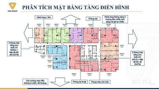 CĐT - 3 tỷ sở hữu căn hộ view quảng trường Ba Đình - Discovery Central 67 Trần Phú (8B Lê Trực) 13610443
