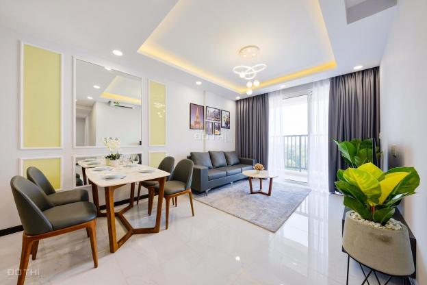 Căn hộ 2PN cao cấp nội thất đẹp Golden Mansion - Phú Nhuận, giá chỉ 14tr/tháng. LH 0906699824 13610628