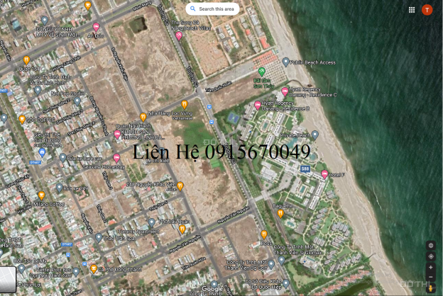 Bán đất mặt tiền đối diện Hyatt Resort 8x37.5 = 300m2 khu biệt thự villa cao cấp giá 26 tỷ 13610683