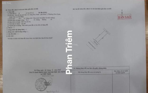 Bán đất Phan Triêm B1.86 lô 8 quận Cẩm Lệ, Hoà Xuân, Đà Nẵng chính chủ 13611215
