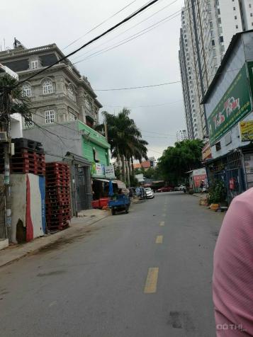 Nhà mặt tiền đường Lê Thị Chợ 4x28m xây 4 tầng phường Phú Thuận 13611273