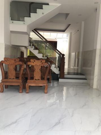 Cần bán gấp nhà mới 100% trệt 3 lầu tại Đỗ Thừa Luông - Tân Quý - Tân Phú - HCM 13611574