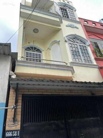 Bán nhà riêng tại phường Đông Hưng Thuận, Quận 12 đúc một trệt, hai lầu 13612101