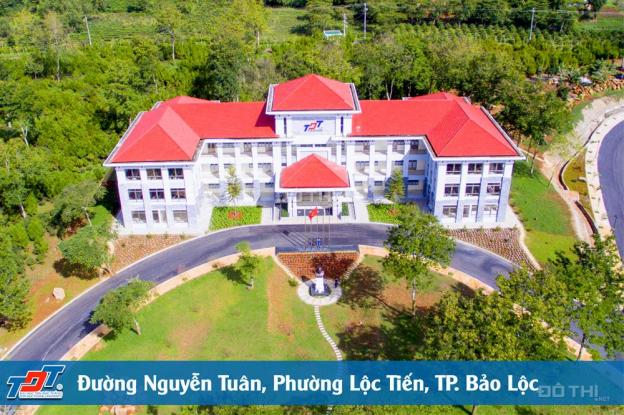 Bán đất lô góc 2 mặt tiền ĐH Tôn Đức Thắng Bảo Lộc (135m2 full thổ cư) 13612669