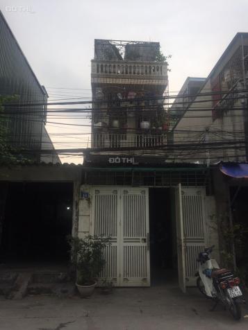 Bán nhà đất chính chủ 2 mặt tiền tại ngõ 218 Lĩnh Nam, Hoàng Mai, Hà Nội. Sổ đỏ chính chủ 13609876
