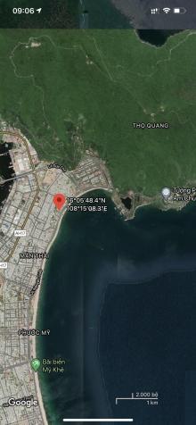 Bán đất làn 2 đường Hoàng Sa, cách biển Sơn Trà 20m, gần đường Nguyễn Phan Vinh và The Code Hotel 13613430