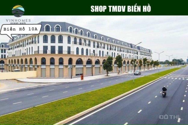 Shophouse ký mới CĐT tại Vinhomes Ocean Park, giao 3 đường, kế bên phân khu Ruby và Diamond 13613495