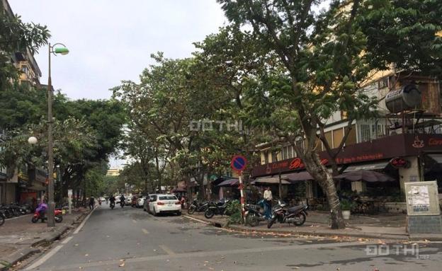 Bán nhà phố Trần Huy Liệu lô góc 2 mặt tiền thuận tiện KD. Vỉa hè 4m giá 3.5 tỷ 13614260