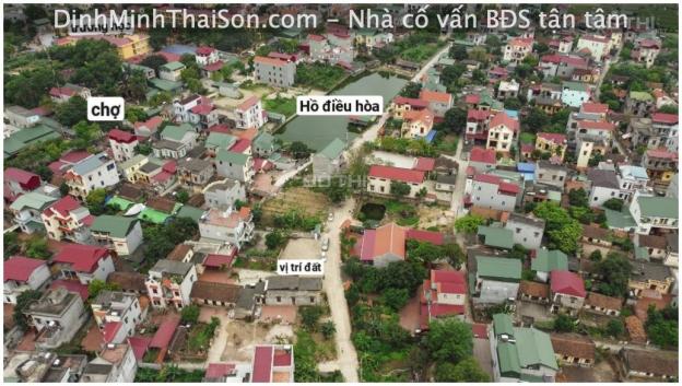 75m2 lô góc đất Kim Tháp, Nguyệt Đức(mặt tiền rộng, đường ô tô, tiện ích đủ, gần Vành Đai 4) 13614426