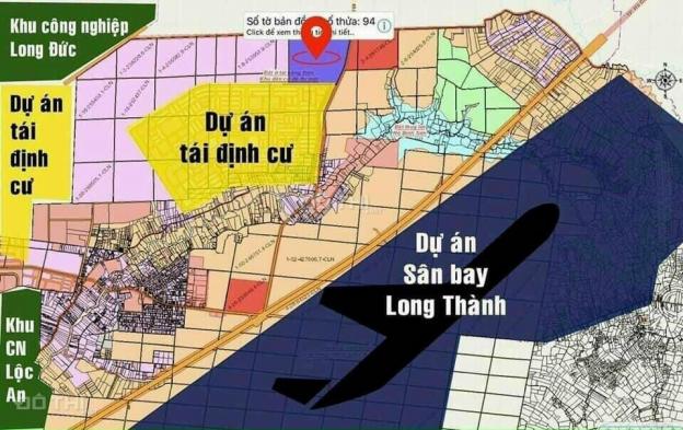 Đất nền ngay đường vô sân bay quốc tế Long Thành 13615443