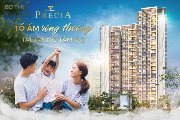 Sở hữu căn 3PN Precia Q2, 101m2, thanh toán 30% nhận nhà, chỉ 5.3 tỷ. CK 120 triệu 13615619