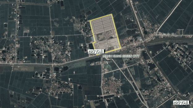 Cần tiền cắt lỗ lô đất 93m2 hướng Nam thuộc dự án Mạnh Hùng, Lý Nhân, Hà Nam. Không qua trung gian 13616101