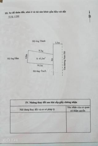 Bán lô đất mặt đường Nam Hải, vị trí đẹp dân cư đông đúc 13616466