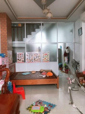 Bán nhà sổ hồng riêng hẻm Lê Văn Khương phường Hiệp Thành, Quận 12 đúc một trệt, một lầu 13616497