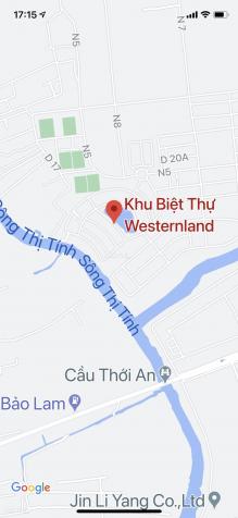 Khu biệt thự nghỉ dưỡng Western Land bán vị trí góc 630m2 Mỹ Phước 1, Bình Dương. LH 0708381094 13616754