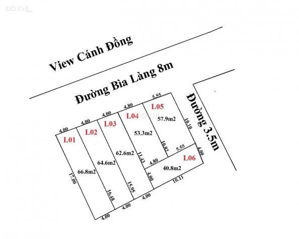 Chính chủ 15 lô đất đẹp Bắc Thượng, Đông Lai, Quảng Hội, Quang Tiến, giá rẻ nhất huyện Sóc Sơn 13617035