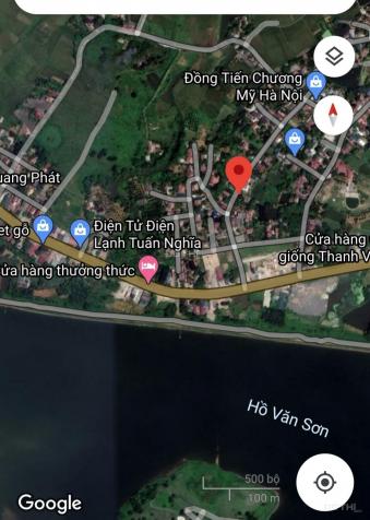 440m2 cạnh đường Hồ Chí Minh, đường bê tông ô tô tránh 1.3 tỷ Tân Tiến Chương Mỹ Hà Nội 13618481