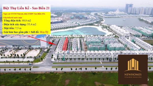 Cần bán biệt thự liền kề Sao Biển 21 Vinhomes Ocean Park full đồ - bao phí 13618936