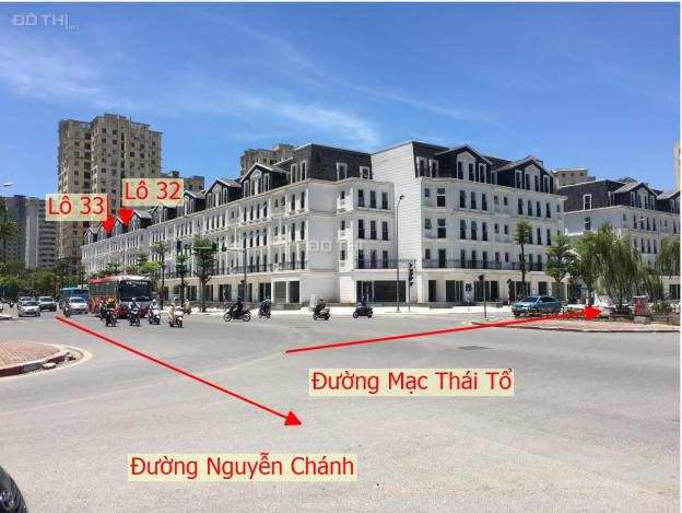 Cần chuyển nhượng lại bộ đôi shophouse vị trí hót nhất Nguyễn Chánh, giá chất. LH: 0942122399 13619285