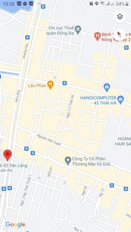 Rất hiếm, Mảnh đất 58 m2 phố Láng Hạ, Đống Đa đường ô tô + vỉa hè, kinh doanh đẹp giá 6,1 tỷ 13620046