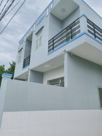 Bán nhà 1 lầu ngay chợ Hưng Long - Hương Lộ 11, SHR dọn vào ở ngay 13620319