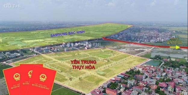 Cần bán lô đất LK3 khu 1 dự án Yên Trung Thụy Hoà, sát KCN, gần công viên, khu Susan, Cát Tường 13620553