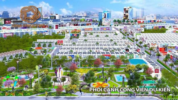 Bán đất nền dự án Hana Garden Mall, diện tích 88.5m2, giá 970 triệu/nền 13620625