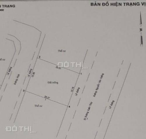 Bán lô đất siêu đẹp MT Nguyễn Văn Hưởng (2 mặt tiền trước và sau) 15.7x20.5m vị trí hiếm 13621223