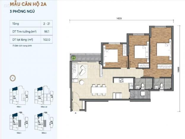 Deal hot, căn hộ Precia Q2 3PN, 101m2, nội thất ngoại nhập, giá full 5.3 tỷ (VAT), CK 120 tr 13622447