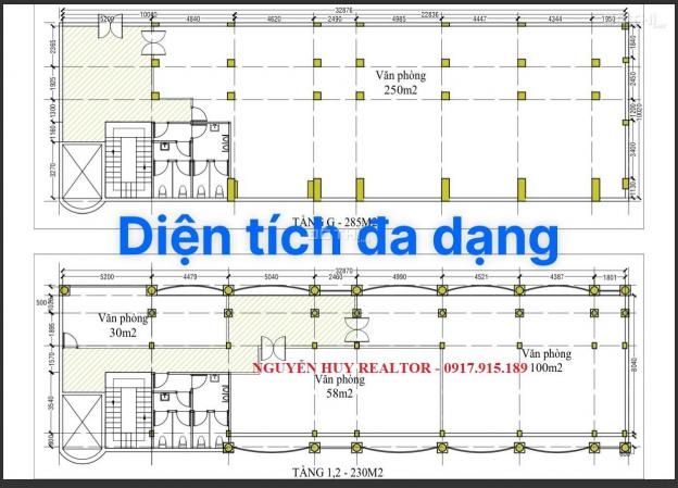 Tòa nhà VP cao 5 tầng - ngang 31m - Nguyễn Trọng Tuyển - vuông đẹp - có HĐ: 2.3 tỷ/năm, 47 tỷ 13622681