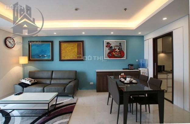 Cho thuê chung cư Hà Nội Aqua Central DT 120m2 3 ngủ full đồ giá 25 triệu/tháng LH 0969.866.063 13623012