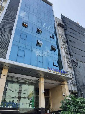 Rẻ nhất phố, bán tòa nhà mặt phố Trần Thái Tông, DT 126m2, 8 tầng, MT 7.9m. Giá 56.7 tỷ 13623100