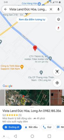 Đất nền khu dân cư Đức Lập Hạ (Vista Land) Đức Hoà, Long An (đã có sổ riêng) 13623660