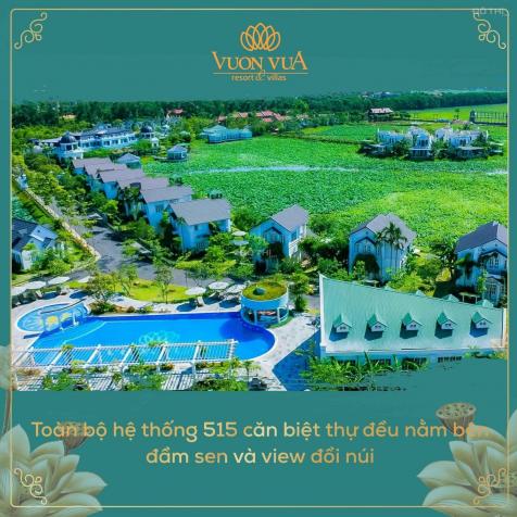 Bán 10 căn biệt thự độc quyền vị trí đẹp nhất dự án Vườn Vua Resort & Villas full nội thất 5 sao 13624658