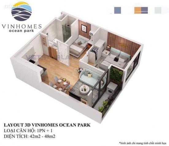 Chỉ 295 triệu có ngay căn hộ 2 ngủ tại tòa S2 dự án Vinhome Ocean Park 13624982