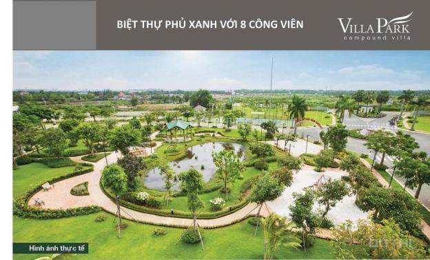 Biệt thự Q9, Villa Park Bưng Ông Thoàn, 292.3m2, 4 lầu, nhà thô, giá 27 tỷ 13626666