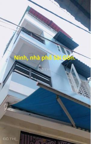 Nhà HXH Lạc Long Quân, P8, Tân Bình, 40m2, 4 tầng, 4.5 tỷ. Ninh nhà phố 13627165