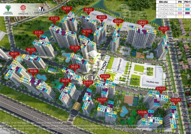The Origami phân khu cao cấp 5 sao dự án Vinhomes Grand Park Quận 9 - Giá đầu tư cực tốt 13628127