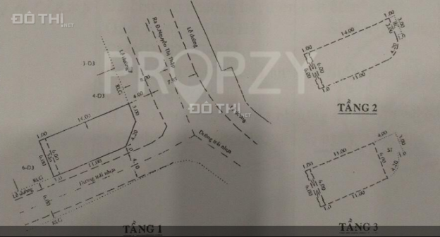 Bán nhà căn góc 2 mặt tiền đường số, gần Nguyễn Thị Thập, đường lớn 16m 13628916