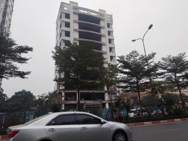 Bán tòa văn phòng 1921m2 x 11 tầng xây thô mặt phố Trần Thái Tông, Cầu Giấy 570 tỷ 13628921