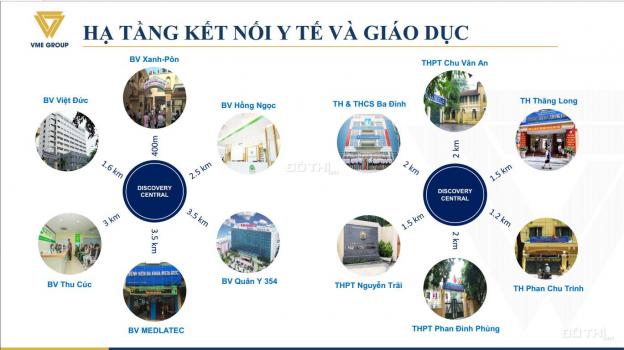 Bán căn hộ CH01 dự án Discovery Central Trần Phú diện tích 157.8m2 giá chỉ 10 tỷ. LH 0974602525 13628988
