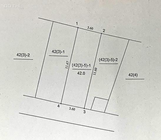 Bán 42m2 đất Phố Trạm cực đẹp, ngõ rộng ô tô vào đất, chỉ nhỉnh 2 tỷ. LH 0966544988 13629326