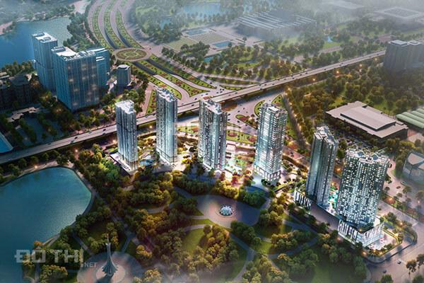 Cho thuê chung cư Vinhomes Trần Duy Hưng Soho D'Capitale: Tinh hoa hội tụ 13629765