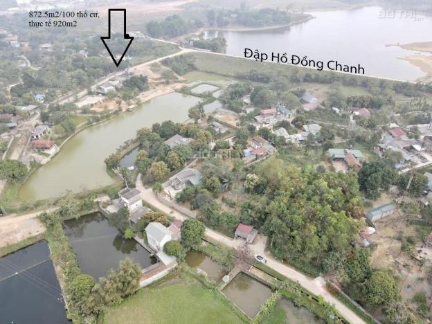 Bán gấp 872m2 đất thổ cư gần hồ Đồng Chanh tại Lương Sơn, Hòa Bình 13630048