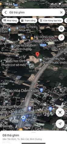Bán đất Tân Định giáp suối cách đường Mỹ Phước Tân Vạn 150m, liên hệ 0964898627 13630334