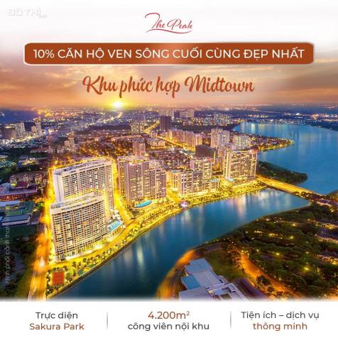 Bán căn hộ Phú Mỹ Hưng, dự án Midtown - Sakura Park, dự án đẳng cấp xuất hiện 1 lần duy nhất PMH 13631038