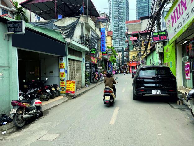 Bán đất phố Dịch Vọng mặt tiền cực rộng, kinh doanh vô đối, đường ô tô đua LH 0966131292 13631840