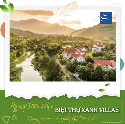 Ra mắt khu C Xanh Villas Resort - Phân khu cuối cùng của DA - vay LS 0% 24 tháng, CK 11% 13632077