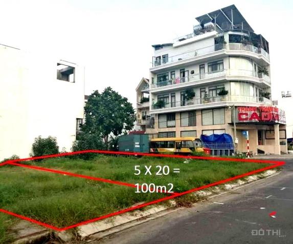 Kẹt tiền bán gấp lô đất sau chợ An Sương quận 12 (7x20m). Sổ hồng riêng. 13617227